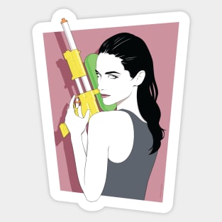 Wynonna Squirt Sticker